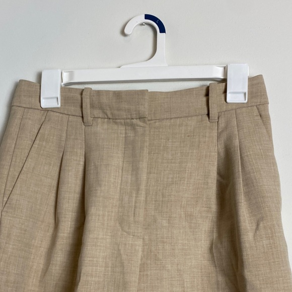 Aritzia,‎ Wilfred, Effortless Pants, Oat Beige, Trouser, Dress Pants | Women’s 6 - Picture 4 of 7